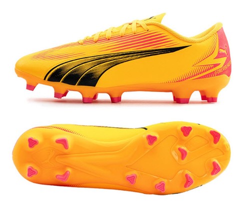 プーマ ワン FG/AG 27cm PUMA プーマ プーマワン 1 レザー FG/AG(ブルー×シルバー
