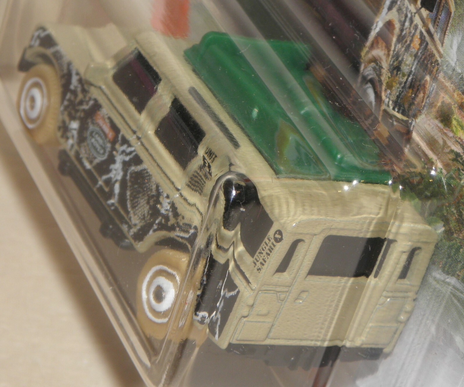 2020 Matchbox 65 LAND ROVER GEN II Safari beige MBX Jungle 63100 GKL76 NEU 