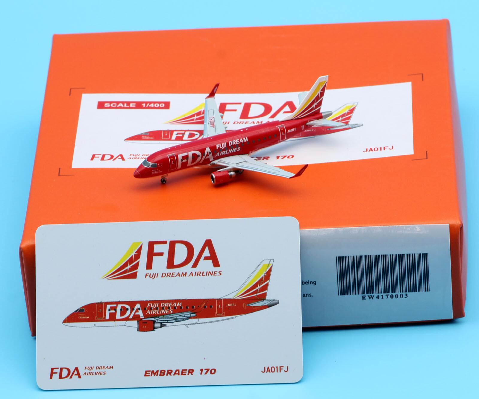 航空機・ヘリコプター 1/200 jc wings FDA ERJ-175 - 航空機 航空機・ヘリコプター 1/200 jc wings FDA ERJ-175 - 航空機