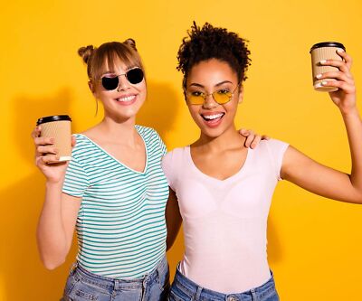 Crave Beverages French Vanilla Flavored Coffee Pods,for Keurig Brewers,100 Count