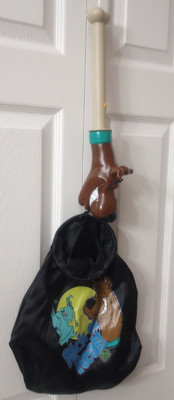 Gemmy Scooby-Doo Talking Halloween Candy Bag   Trick or Treat  NEW