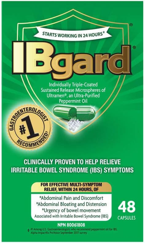 IBgard 192 Capsules | Discontinued by The Manufacturer, 48 Cou...