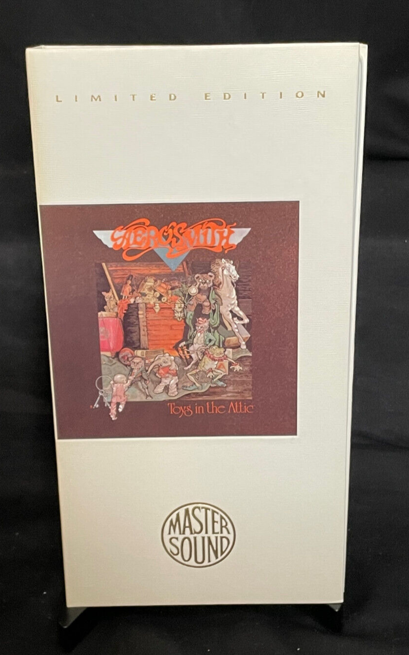 Aerosmith Toys In The Attic MS24K Ltd Edition Gold CD Sony Aerosmith Toys In The Attic MS24K Ltd Edition Gold CD Sony