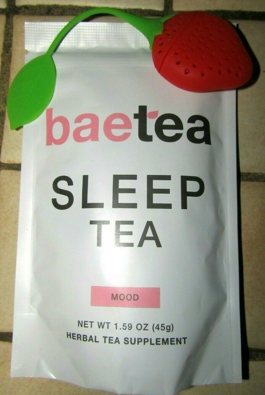 4 BaeTea ORGANIC HERBAL TEA SLEEP AID DETOX TEA REDUCE STRESS RELAXATION MOOD