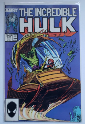 Incredible Hulk Vol. 1 #331 Marvel Comics Key Issue Todd McFarlane Art Very Fine