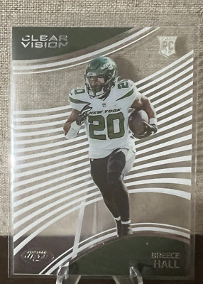 2022 Chronicles Clear Vision Rookies #CVR-2 Breece Hall - New York Jets