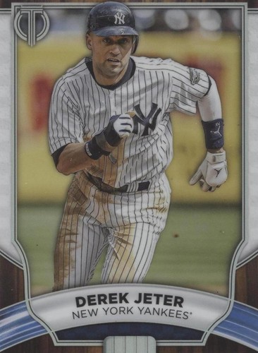 2022 Topps Tribute - Derek Jeter #15