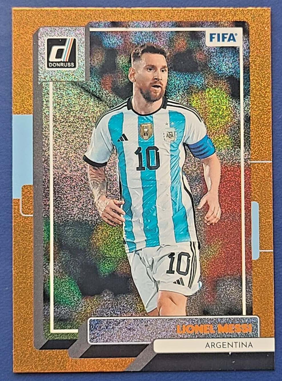 LIONEL MESSI 2022-23 PANINI DONRUSS SOCCER ARGENTINA SP