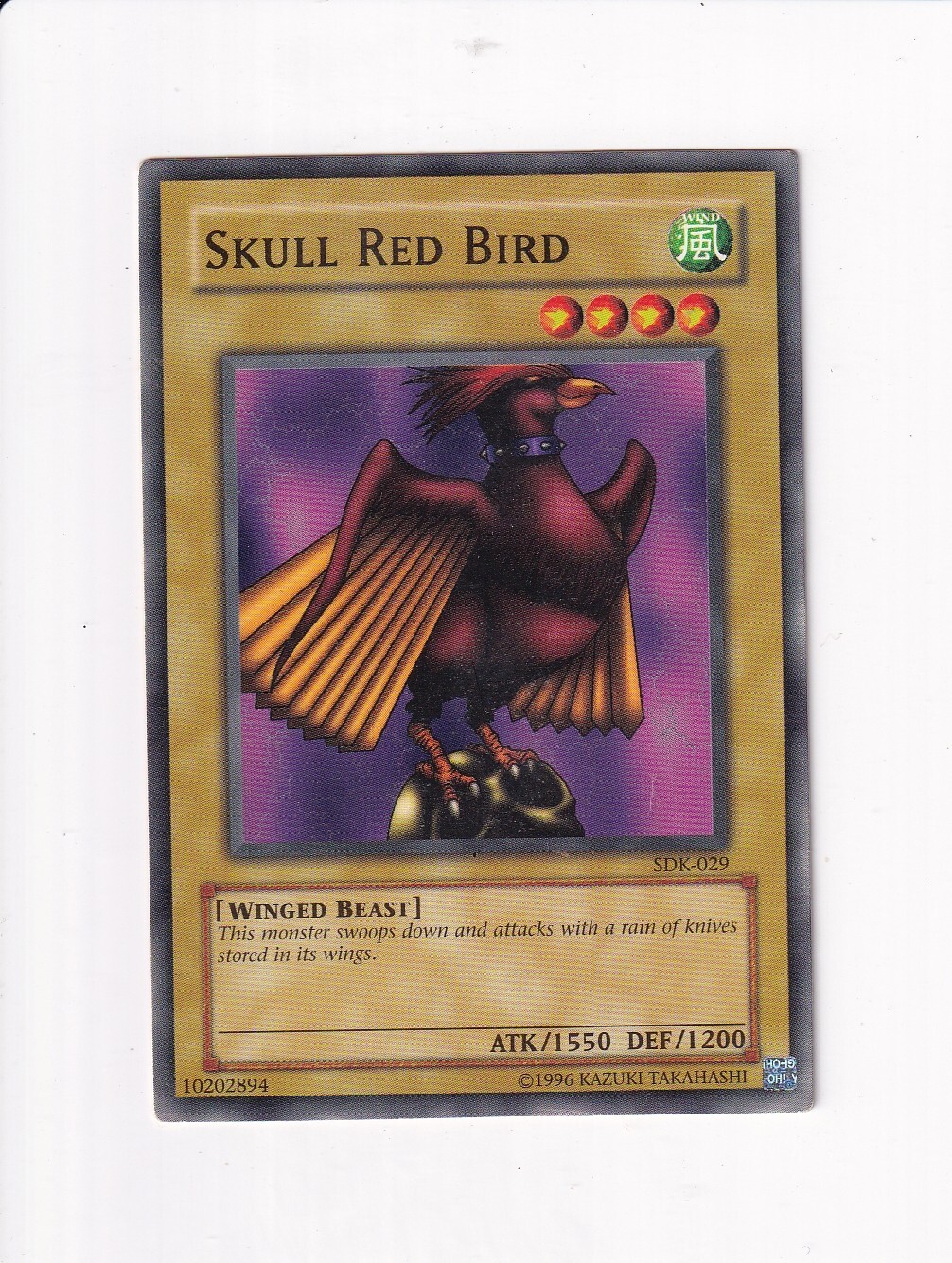 PSA9 遊戯王　旧アジア版　MRD-018 B. SKULL DRAGON Yu-Gi-Oh Yugioh SKULL RED BIRD SDK-029 (#2) | eBay