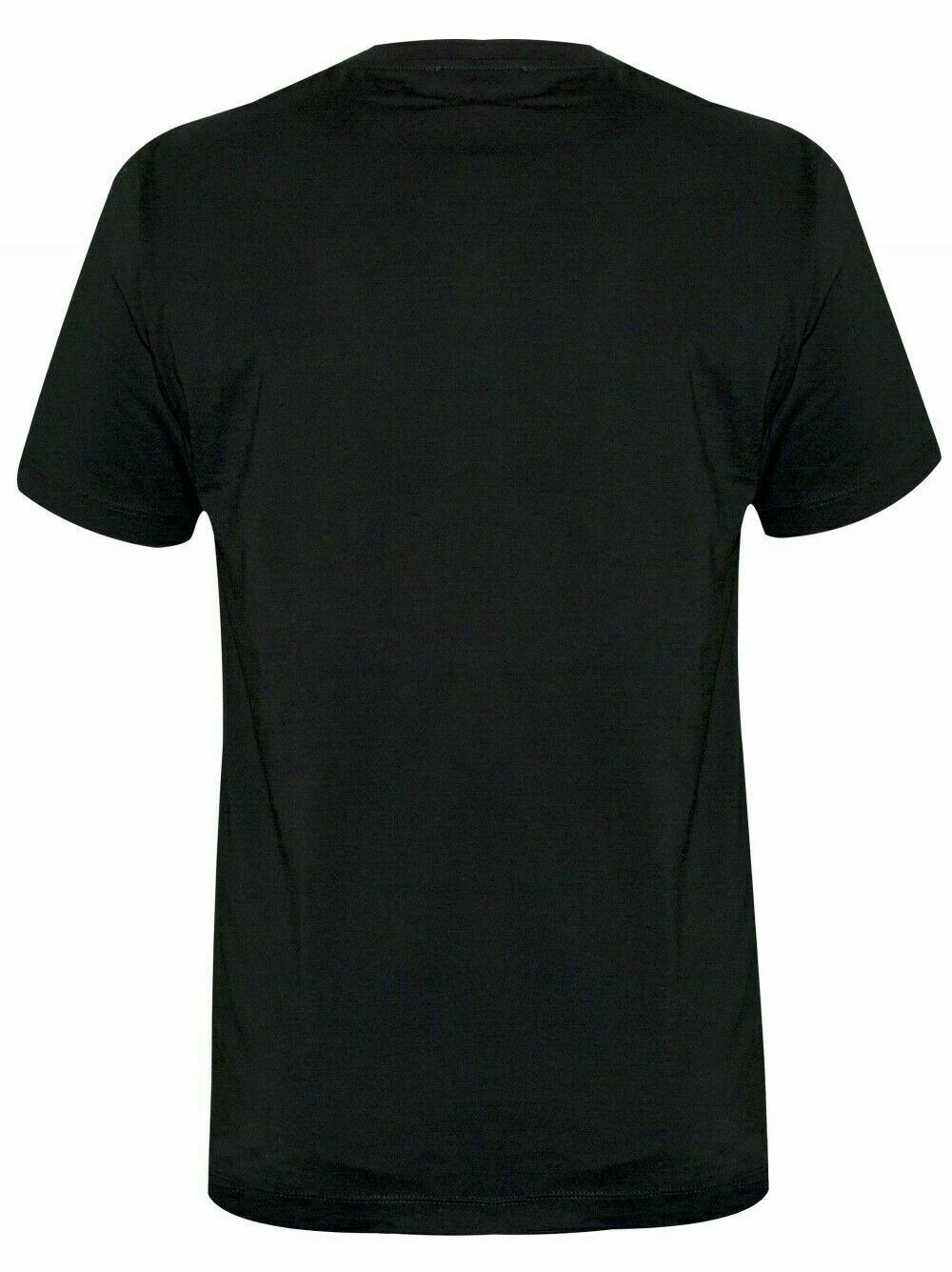 PIERRE BALMAIN PIERRE BALMAIN MENS ICONIC TOP LOGOSHIRT GOLD LOGO SHIRT KURZARM T-SHIRT 48 M