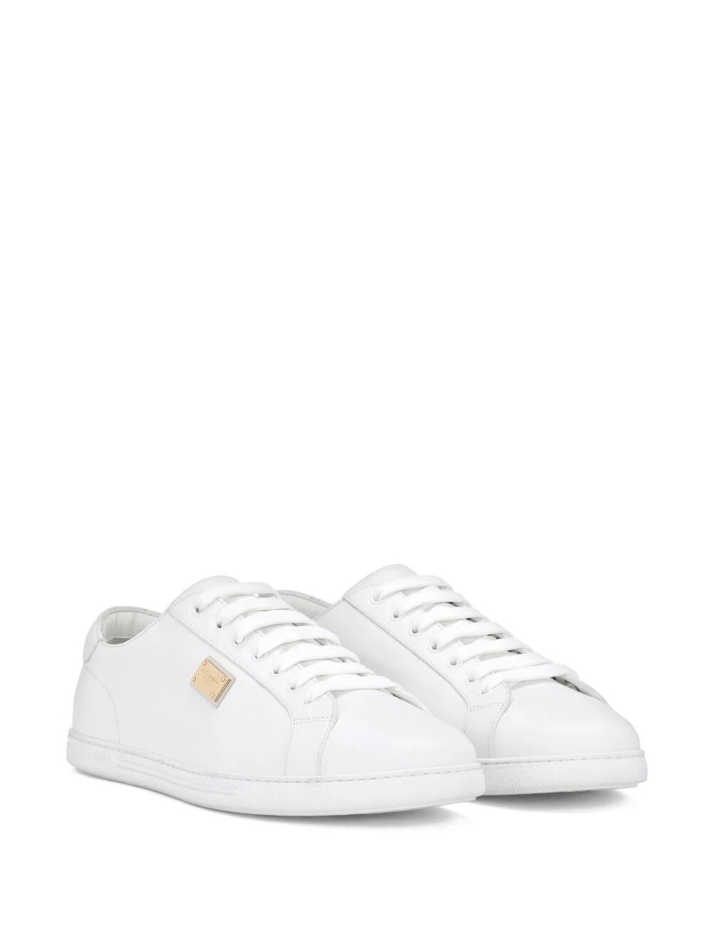 Men's Dolce & Gabbana Saint Tropez leather sneakers | eBay