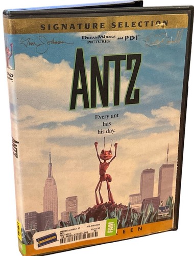 Antz (DVD, 1999, Signature Selection) 667068419924| eBay