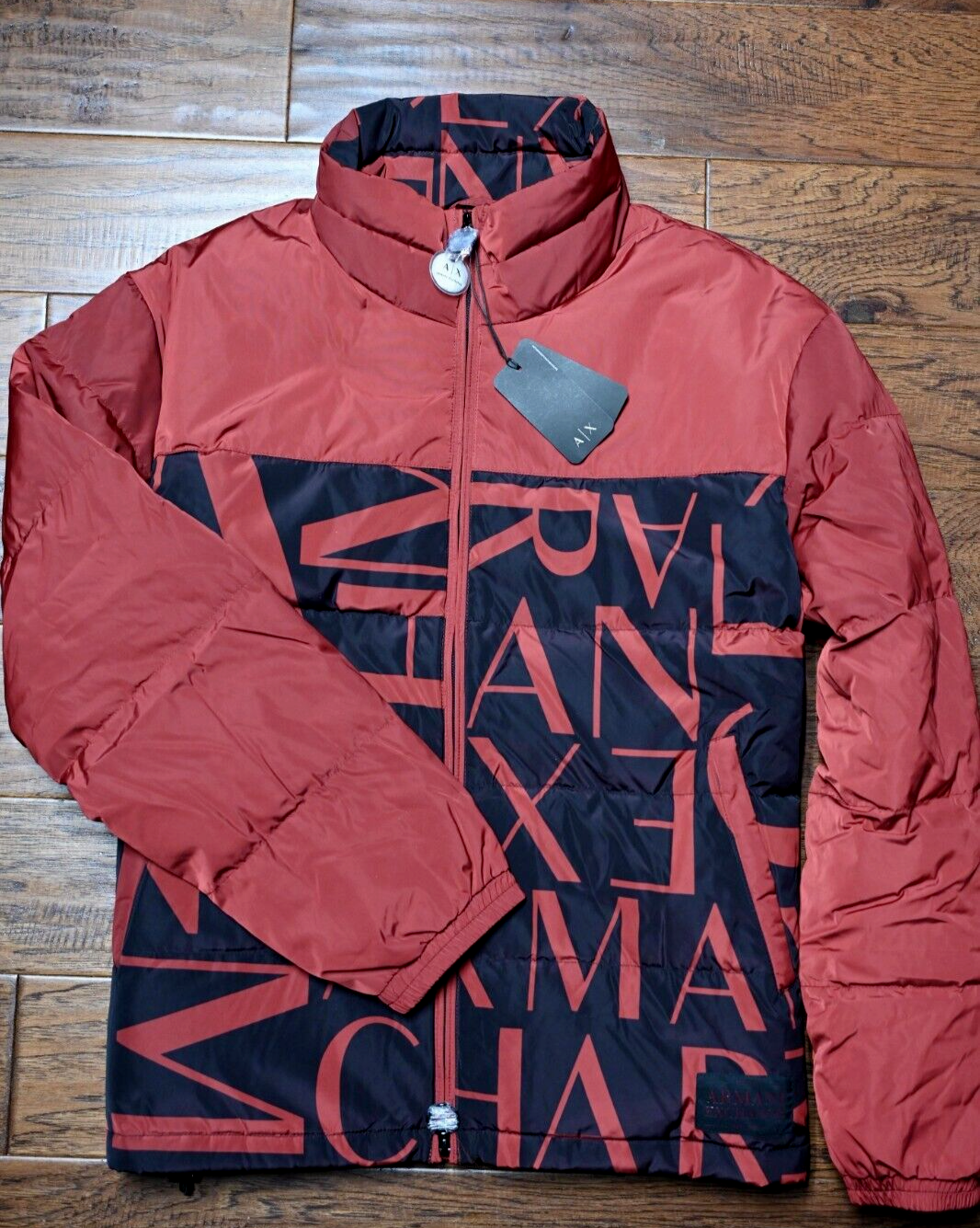 ジャケット・アウター armani exchange short velour jacket armani exchange short velour jacket - メルカリ