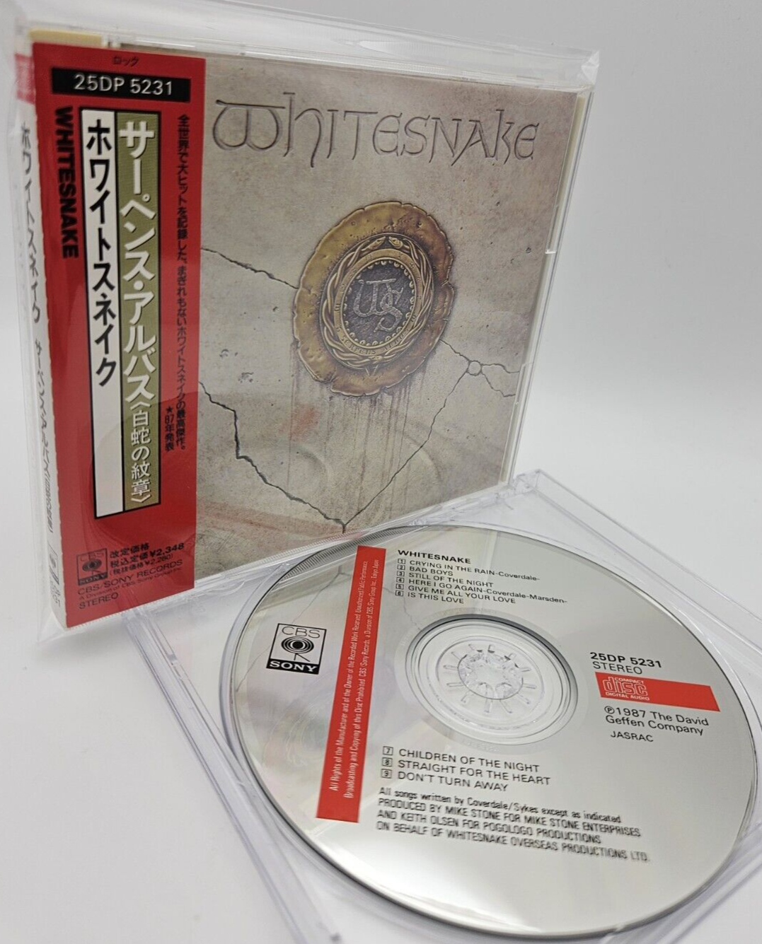 洋楽 Whitesnake John Sykes Band of Gypsies CD Whitesnake John Sykes Band of Gypsies CD