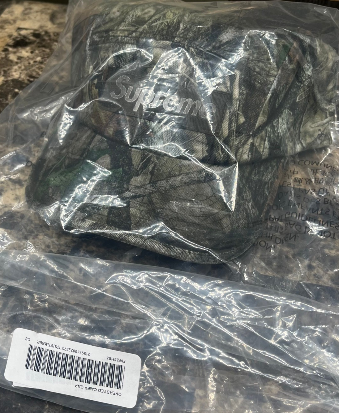 Supreme　Overdyed Camp Cap TrueTimber Buy Supreme Overdyed Camp Cap 'TrueTimber Koda Camo