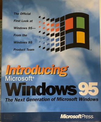 Professional Editions Ser.: Introducing Windows 95 by Microsoft Official...