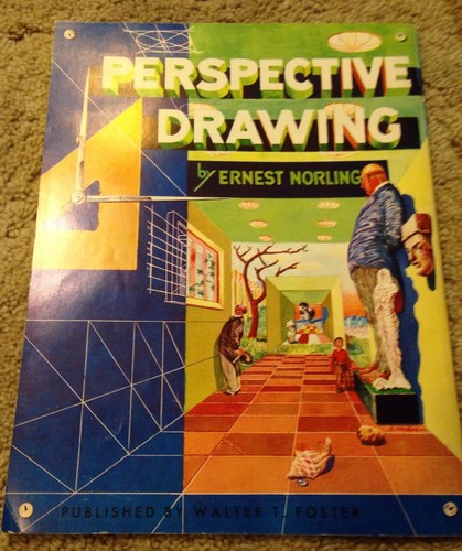 Book #29 - Perspective Drawing by Ernest Norling/Walter T. Foster  Publishing