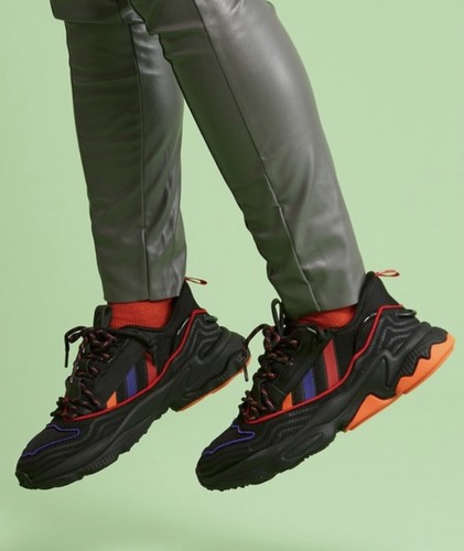 なおき Adidas Ozweego Zip Chinese New Year CNY Orange Black Red
