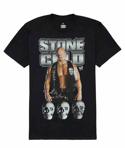 WWE スカルペンダント ネックレス AUSTIN 3:16 WWE スティーブ・オースチンAUSTIN 3:16ネックレス カタログ付き