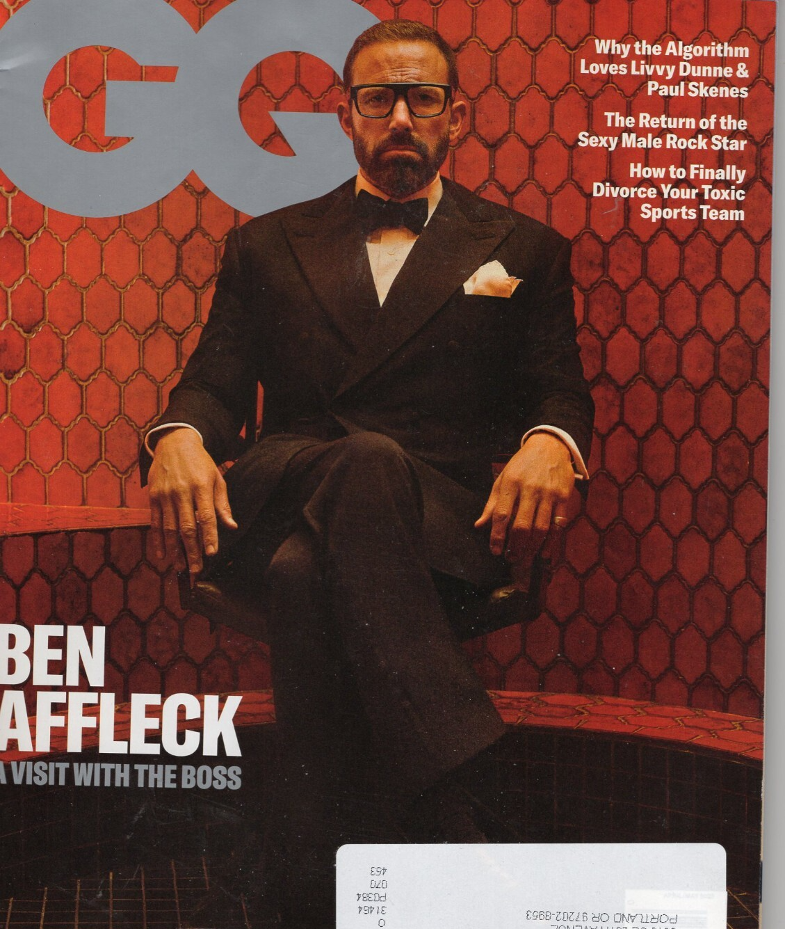GQ ベンアフレック ギャラリー：ベン・アフレック語る──監督業から離れた理由