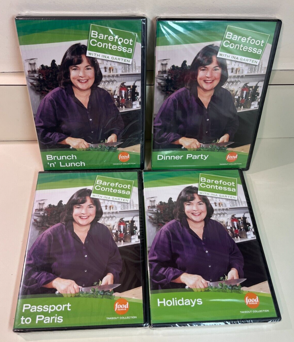 (未使用･未開封品)Barefoot Contessa: Entertaining With Ina Garten [DVD] Amazon.com: Barefoot Contessa with Ina Garten: Entertaining