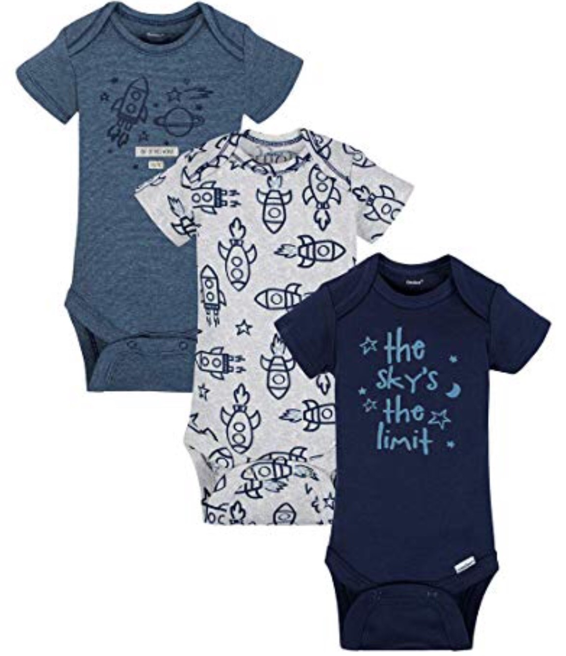 gerber organic cotton onesies