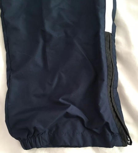 Youth Nike Navy Blue Lined Wind Pants Sz L (14 - 16)