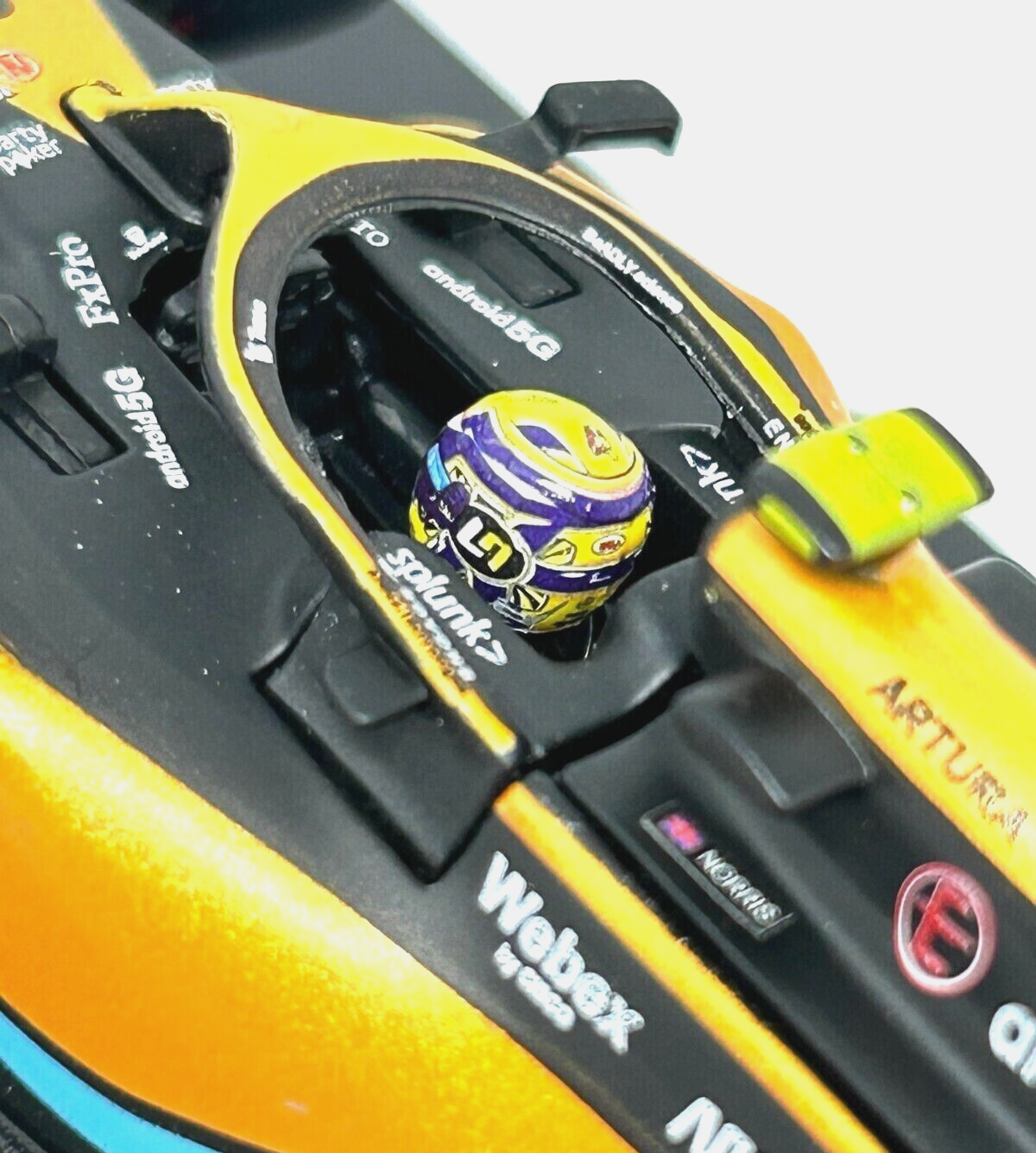1/43 スパーク マクラーレン MCL36 2022 オーストラリアGP 1/43 F1 MCL36 Mercedes McLaren N.4 Australian GP 2022 L