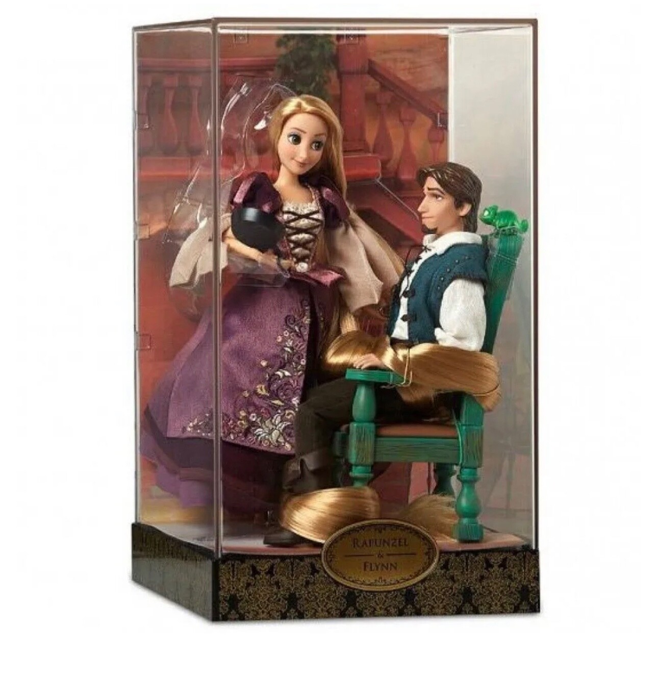 Disney Tangled コーム LOVECHROMEギフトボックス付き Disney Tangled コーム LOVECHROMEギフトボックス付き