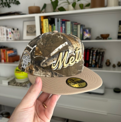 New york mets camo clearance hat