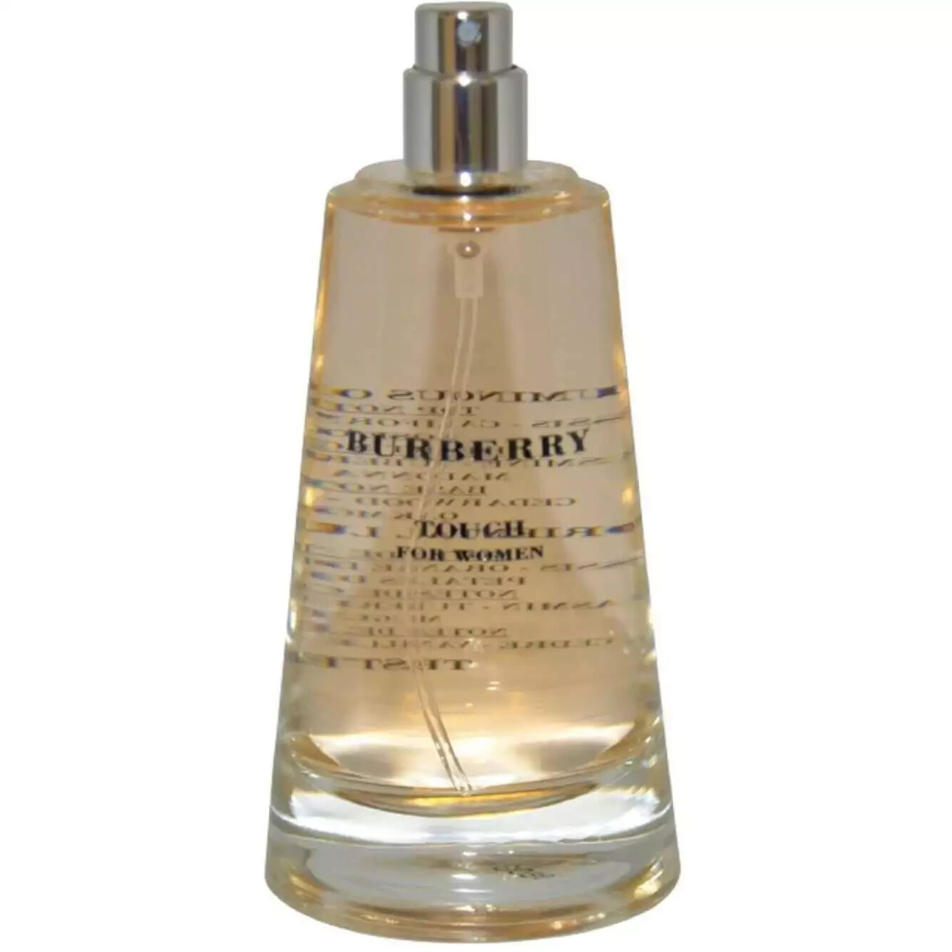 BURBERRY TOUCH Perfume for Women 3.3 3.4 oz EDP New in Box tester eBay