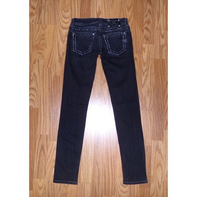 Miss Me Low Rise Skinny Jeans Size 26