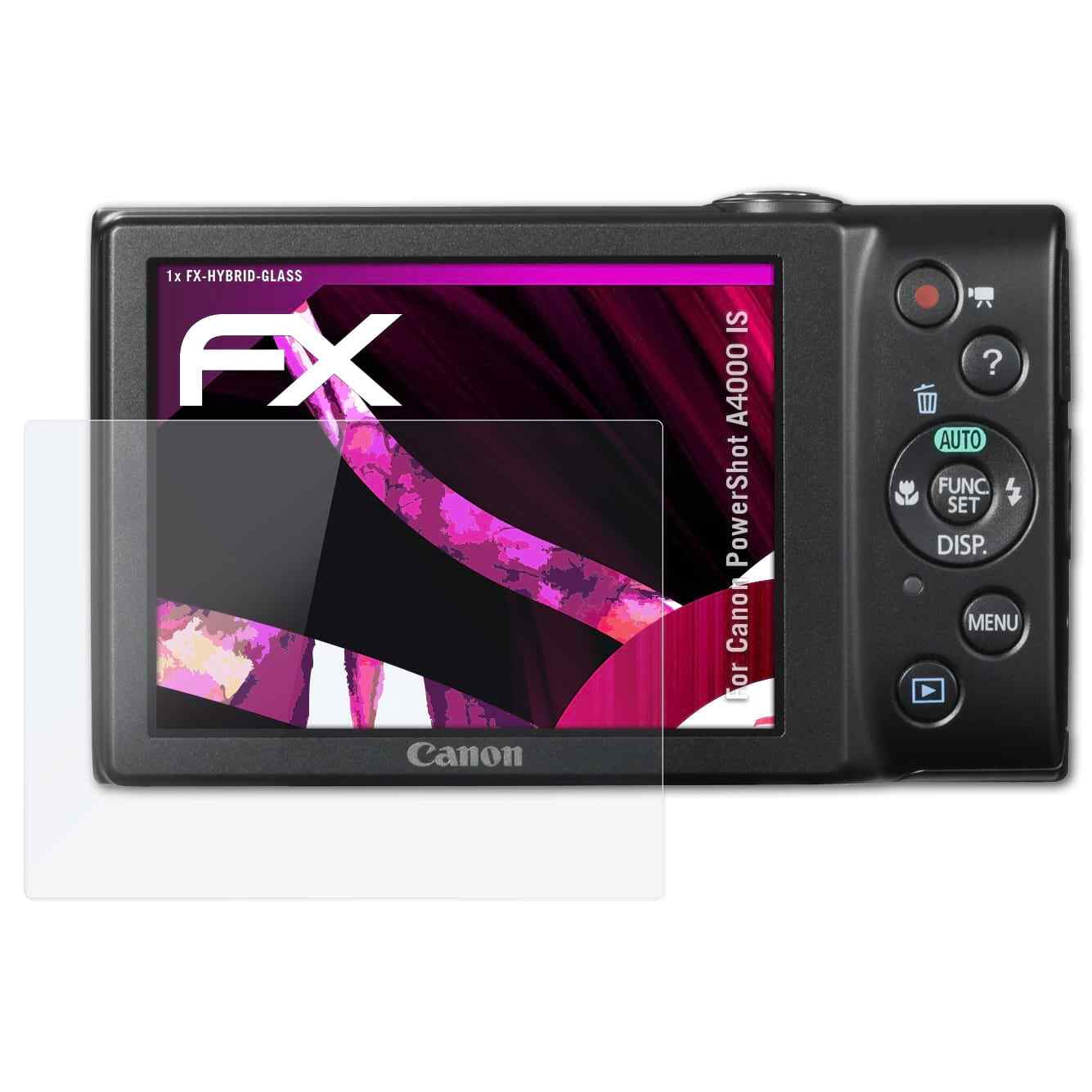 5x lámina protectora para Canon PowerShot sx740 hs display lámina mate