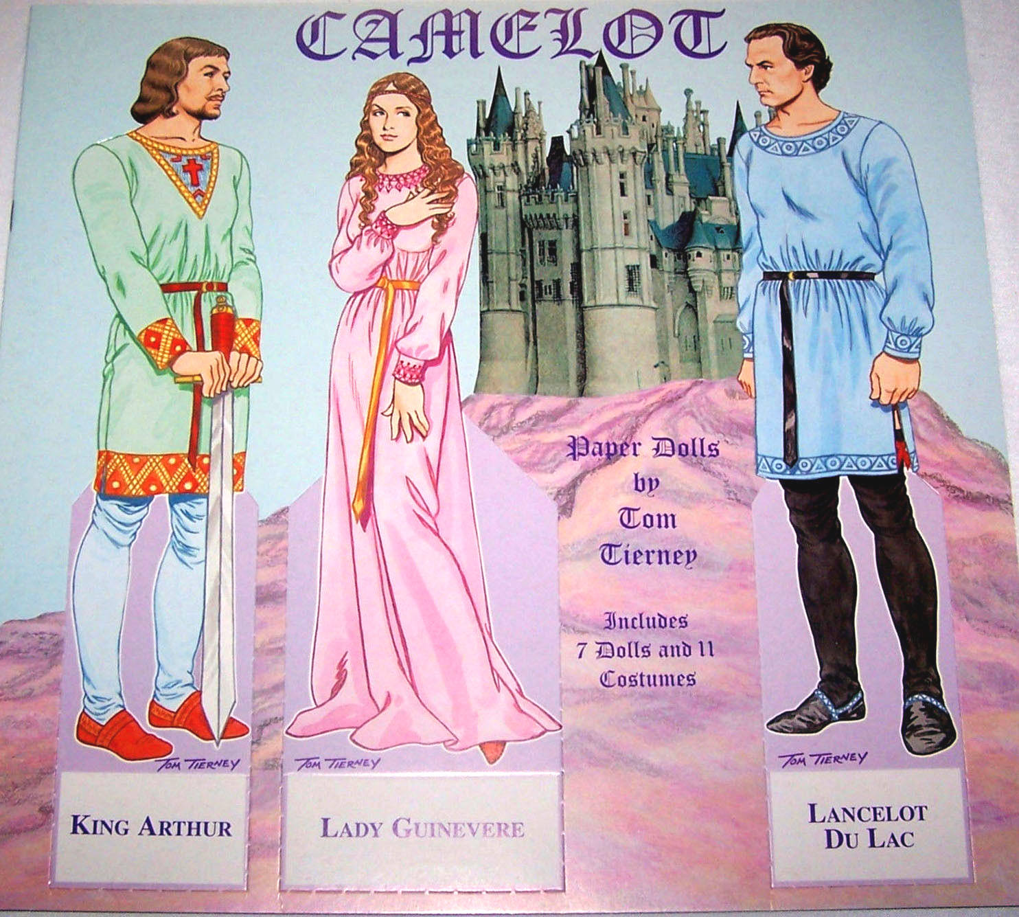 medieval paper dolls