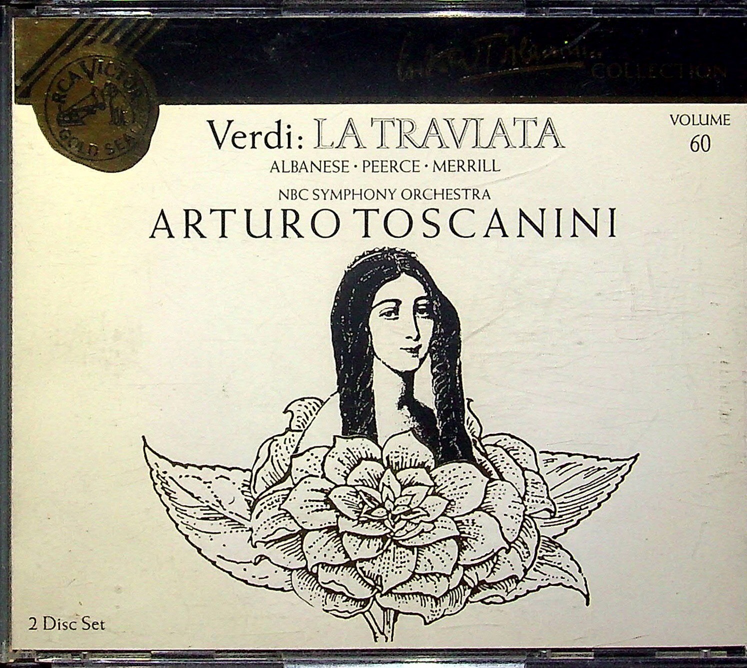 Toscaniniトスカニーニ　LA TRAVIATA 1991 VTG VERDI LA TRAVIATA ARTURO TOSCANINI NBC SYMPHONY 2