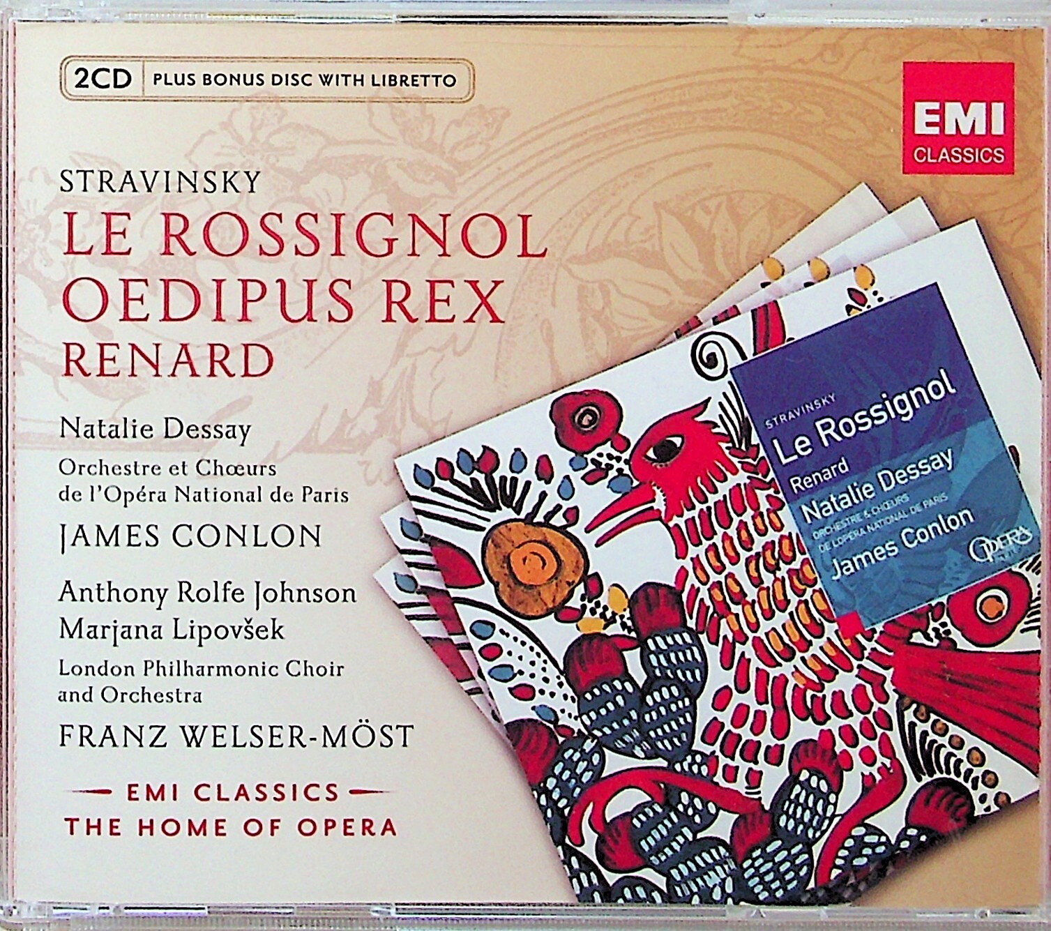 その他 Stravinsky: Le Rossignol [DVD] [Import] o7r6kf1 Amazon.com: Stravinsky - Le Rossignol ~ Renard / Dessay