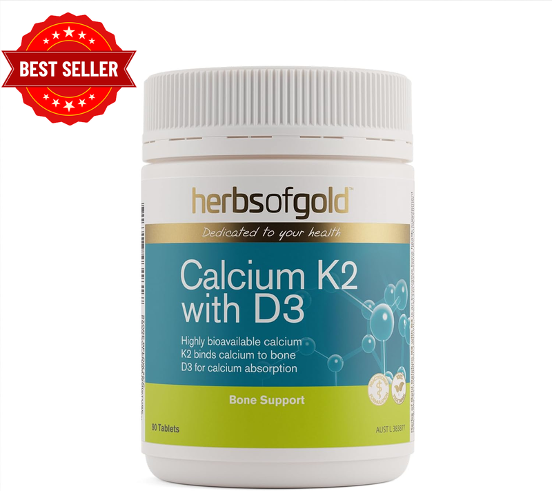 Calcium K2 with D3-90 Tablets