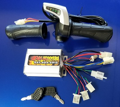 Razor E300 & E200 Variable Speed Kit -Throttle and Controller,Electrical Kit KEY