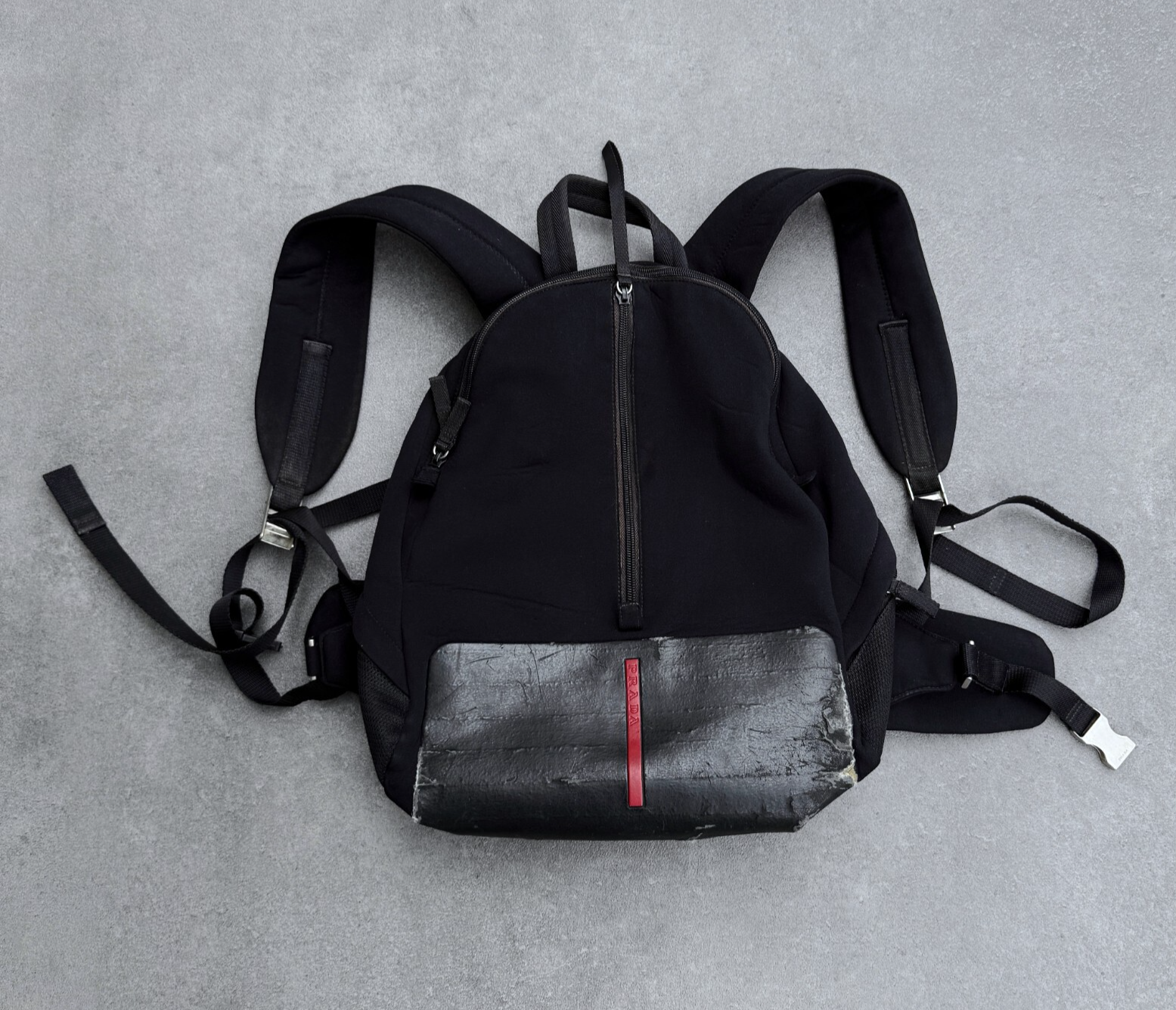 バッグ 00s 90s Prada Sport Prada Sport 90s Nylon Mini Hand Bag - Ākaibu Store