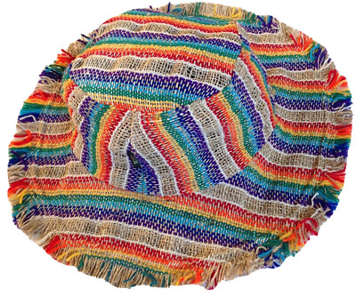 Vegan Hemp Sun Hat