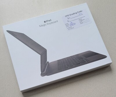 OPEN BOX - Apple Magic Keyboard 11'' iPad Pro & iPad Air - Black - A2261 MXQT2LLA