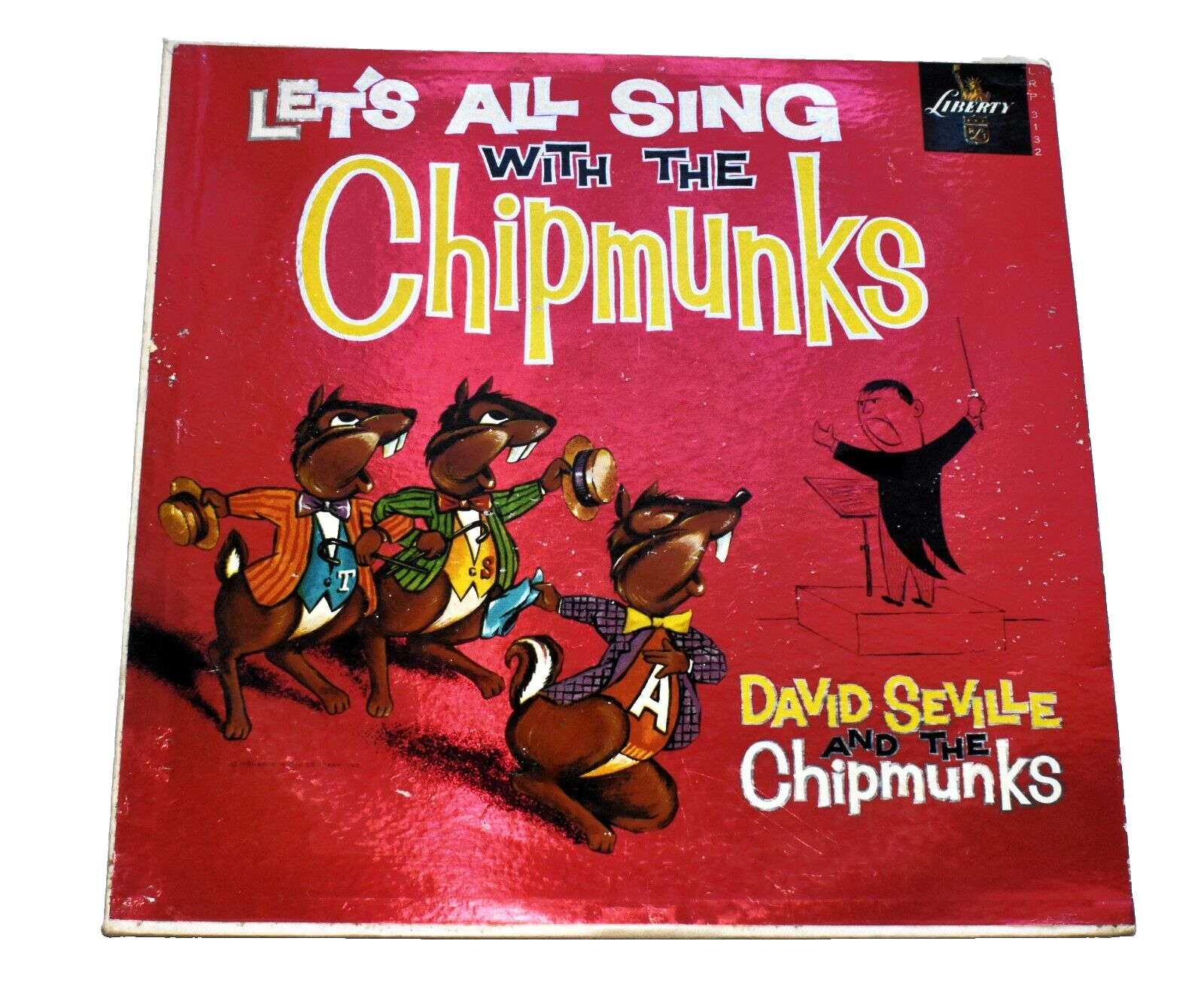 洋楽 The Music Of David Seville Chipmunks Alvin's Orchestra W/ David Seville 1960 7