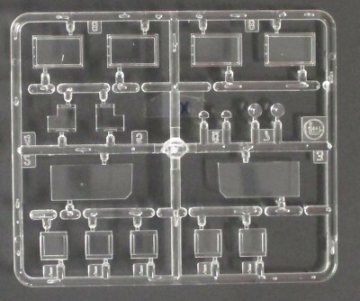 Academy 1/35 Scale M1151 Enhanced Carrier - Clear Parts from Kit No. 13415