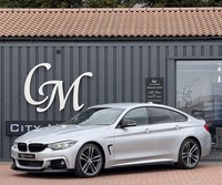2018 BMW 4 Series 430d M Sport 5dr Auto [Professional Media] COUPE DIESEL Automa