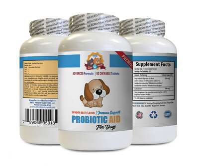 dog digestive upset - DOG PROBIOTIC AID 1B - beef liver for dogs