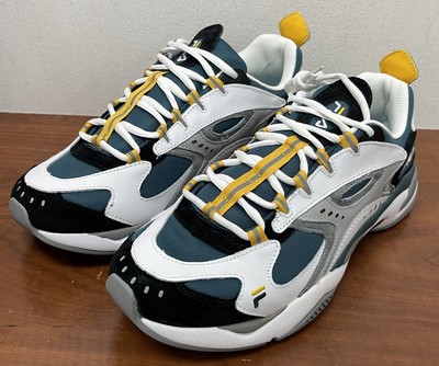 

Мужские Fila Boveasorus White/Green-Black (1RM00576 319