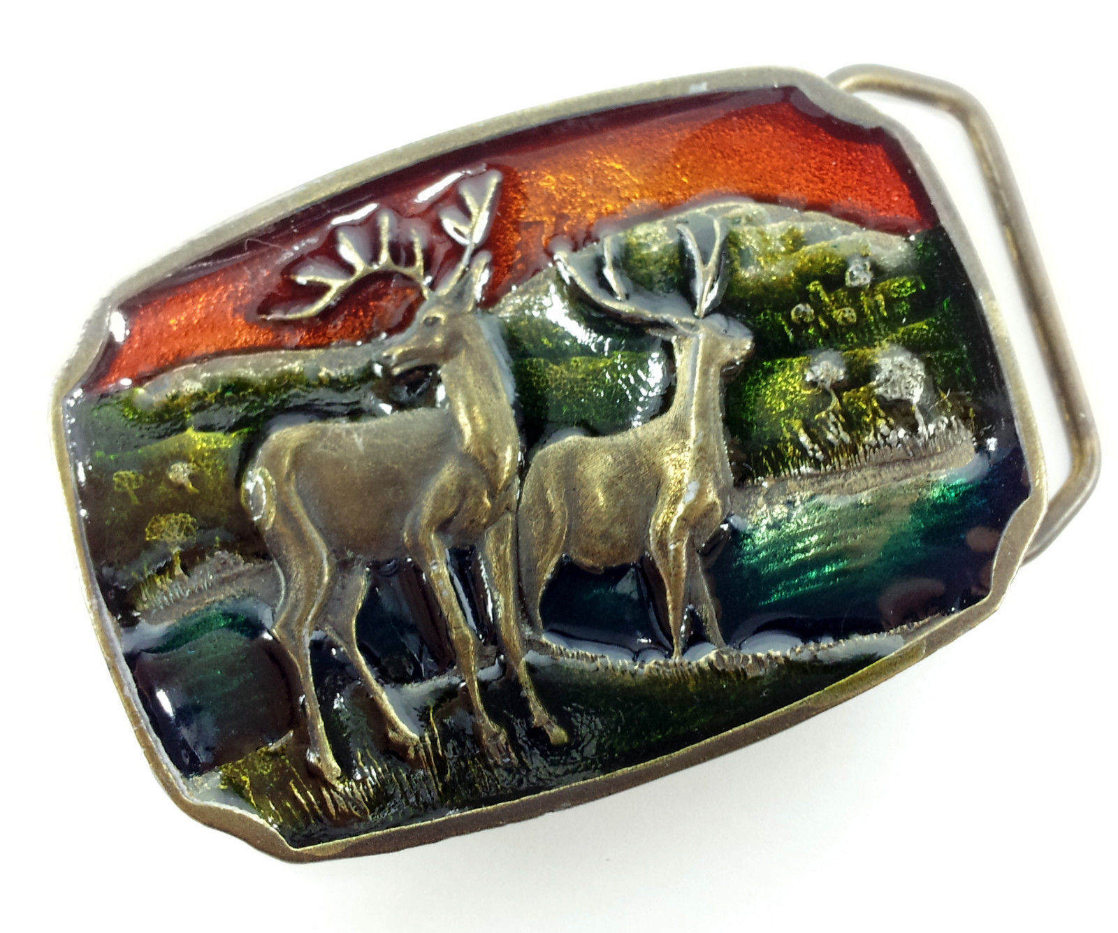 Brass Vintage Belt Buckles