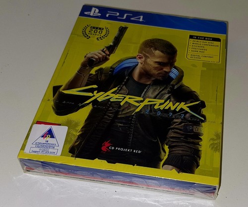 Cyberpunk 2077 - Sony PlayStation 4 - Brand New - Sealed