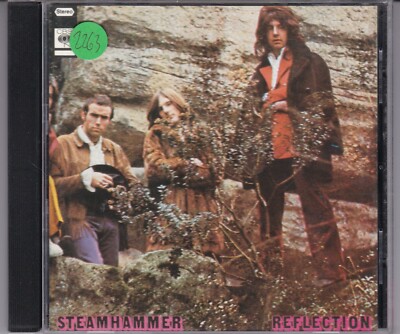 STEAMHAMMER - reflection CD