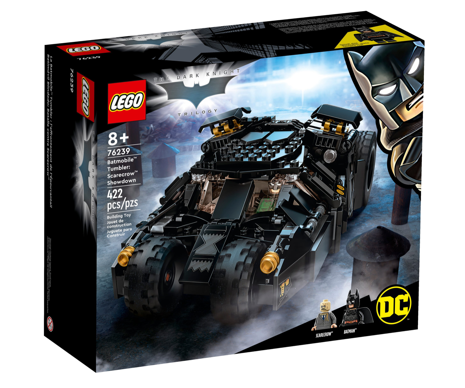 プリュイ LEGO Speed Force Freeze Pursuit 76098 Super Heroes